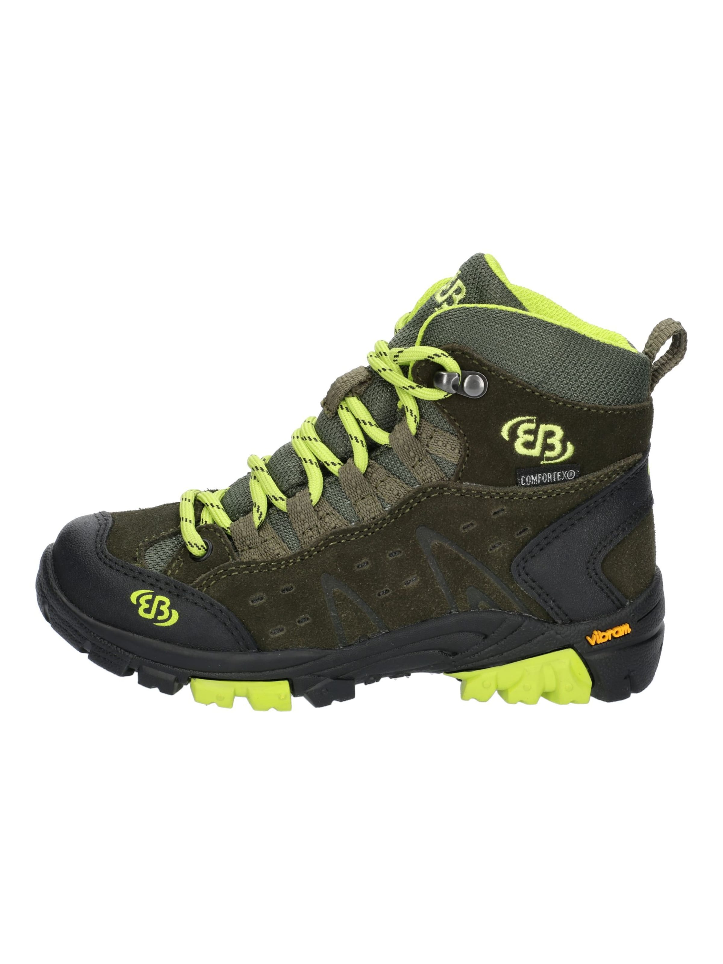 Brütting Boots 'Mount Bona' in Green