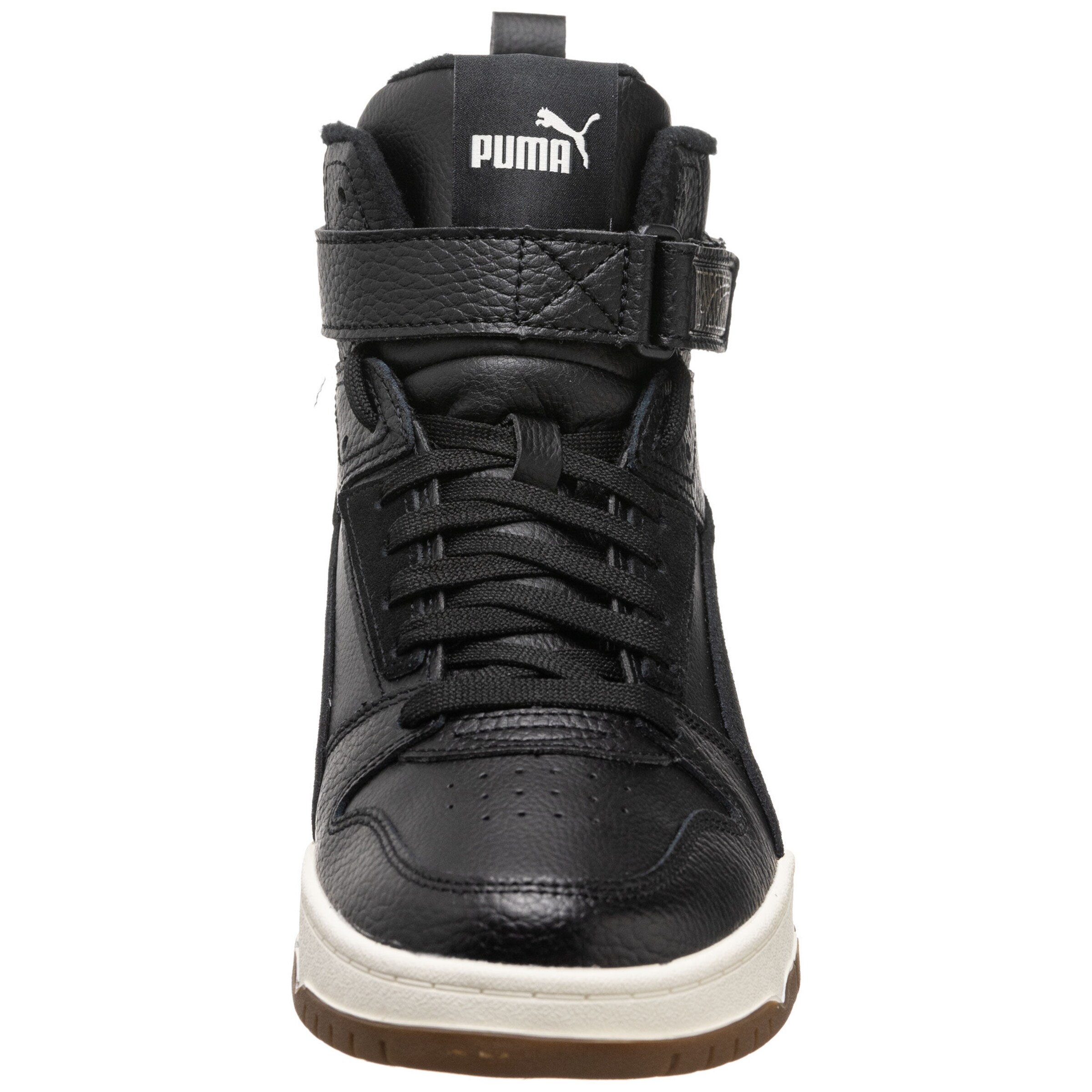 PUMA High-Top Sneakers 'Rebound Game' in Black