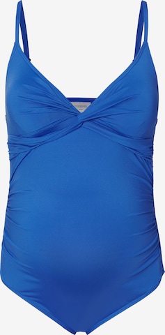 Noppies Badeanzug ' Santi ' in Blau: Vorderseite