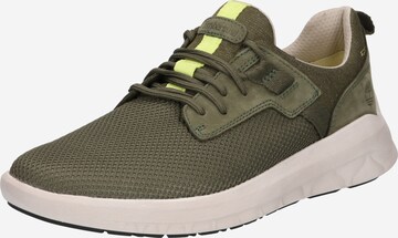 TIMBERLAND Sneakers 'Bradstreet' in Green: front