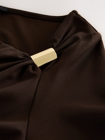 Maglietta di Next in marrone