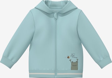 Veste de survêtement s.Oliver en bleu : devant