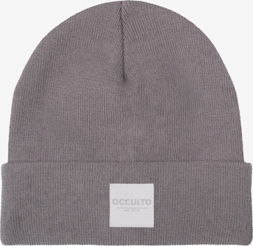Occulto Beanie 'Eli' in Grey: front