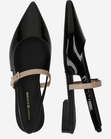 TOMMY HILFIGER Ballerina in Schwarz