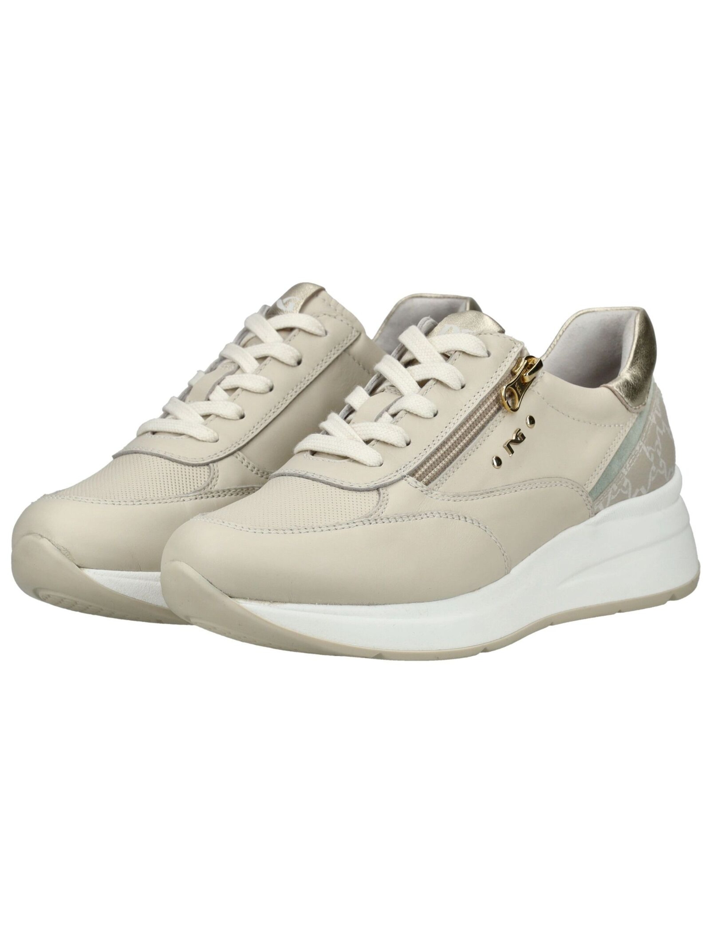 Nero Giardini Platform trainers in Beige