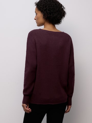 STREET ONE Πουλόβερ σε κόκκινο