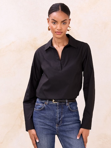 Lipsy Blouse in Black