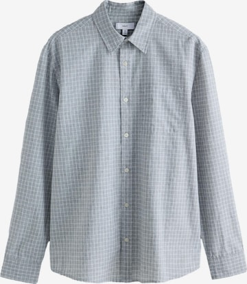 Next Hemd in Grau: Vorderseite