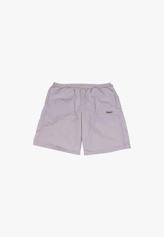 Dropsize Regular Pants in Grey: front