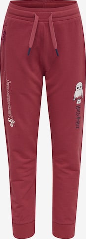 Hummel Sporthose in Rot: Vorderseite