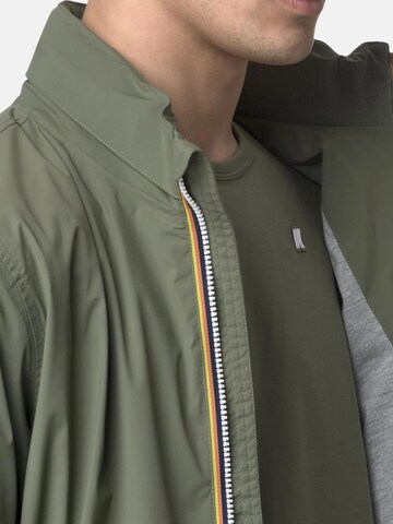 K-Way Between-season jacket 'AMAURY' in Green