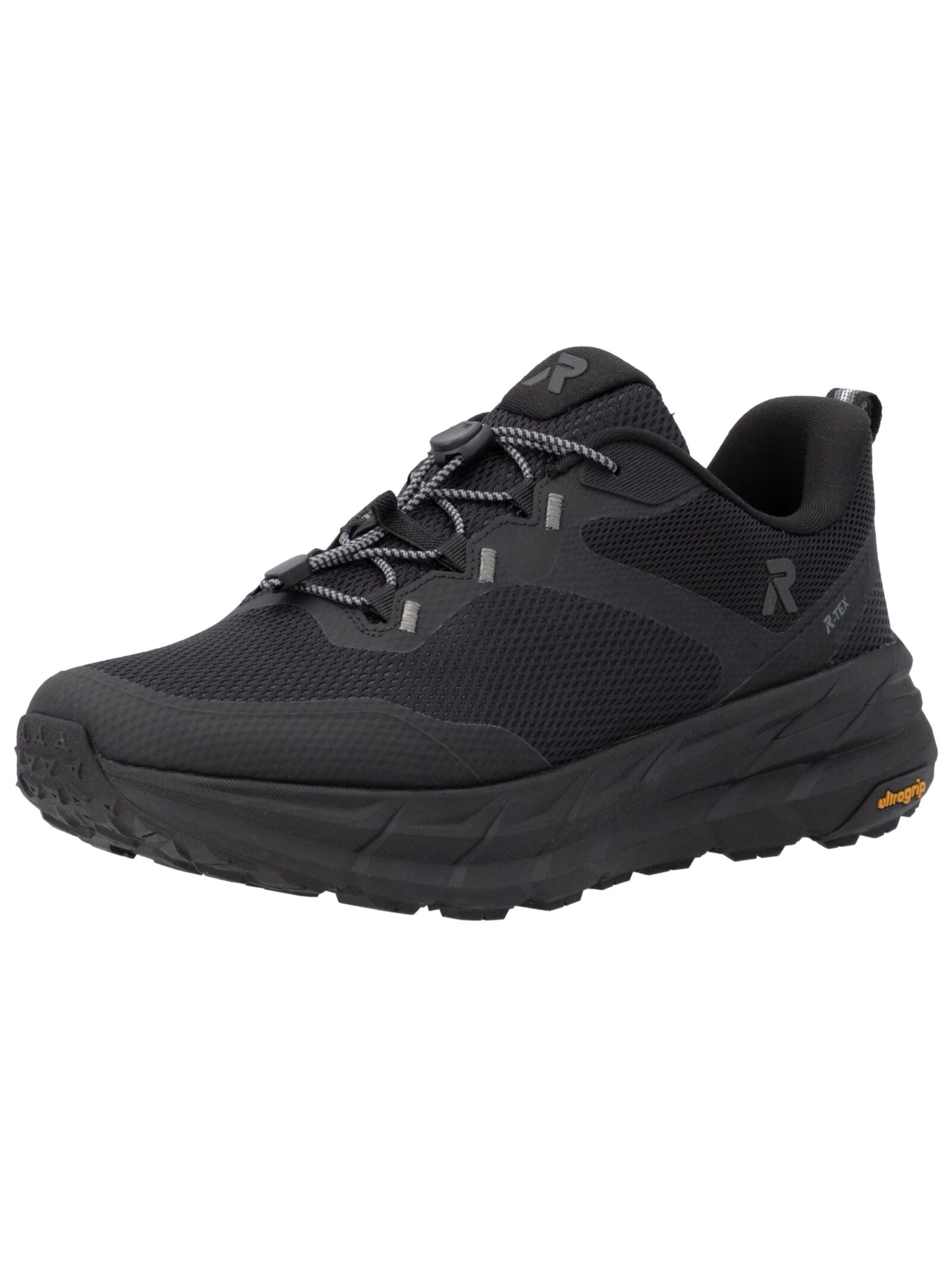 Rieker Sneaker in Schwarz: Vorderseite