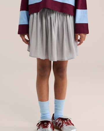 WE Fashion Rok in Grijs