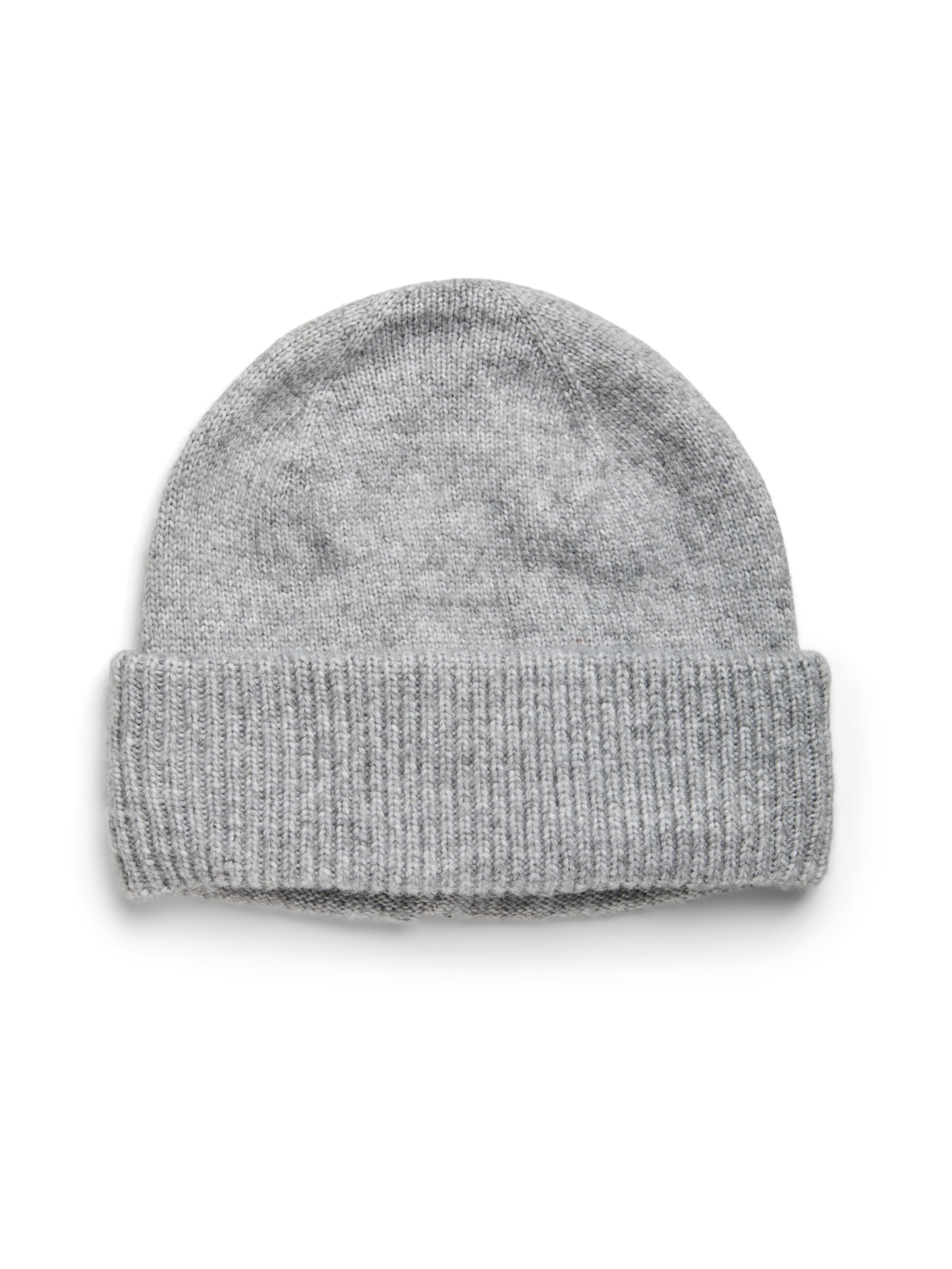 PIECES - Gorra 'PCNYNNE' en gris: frente