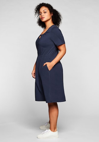 Robe d’été SHEEGO en bleu