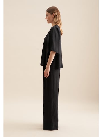 SEIDENSTICKER Blouse in Zwart