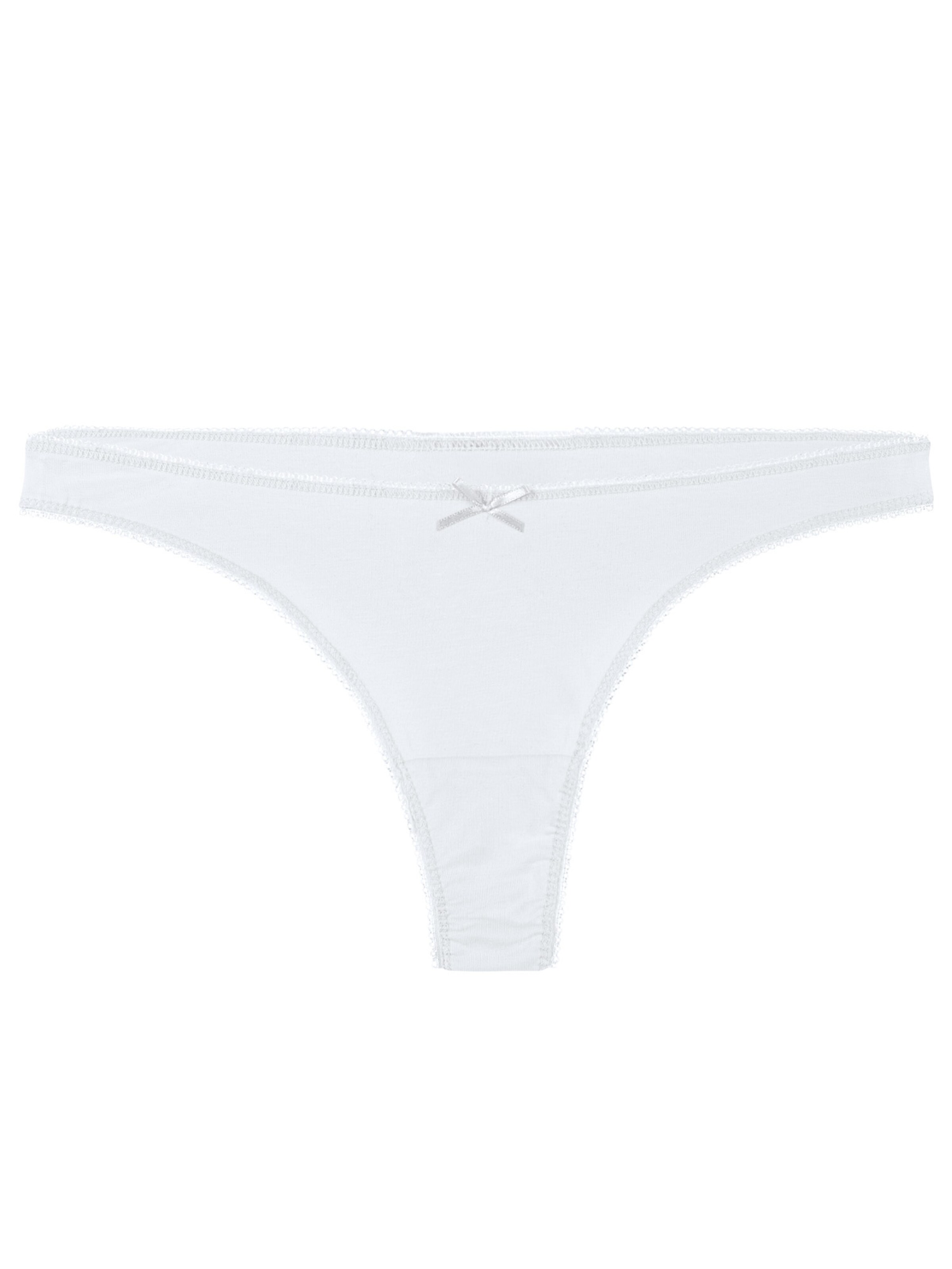 Yenita String in Weiß