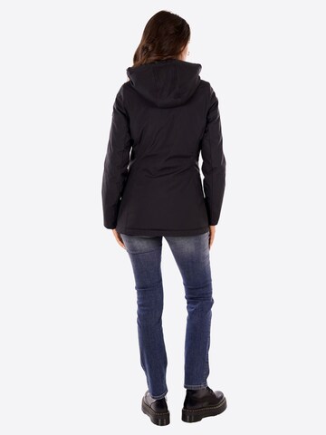 Yes Zee Winter Jacket 'Piumino' in Black