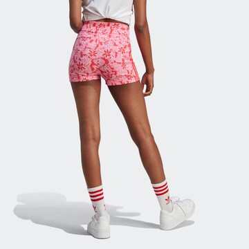 ADIDAS ORIGINALS Skinny Broek in Roze