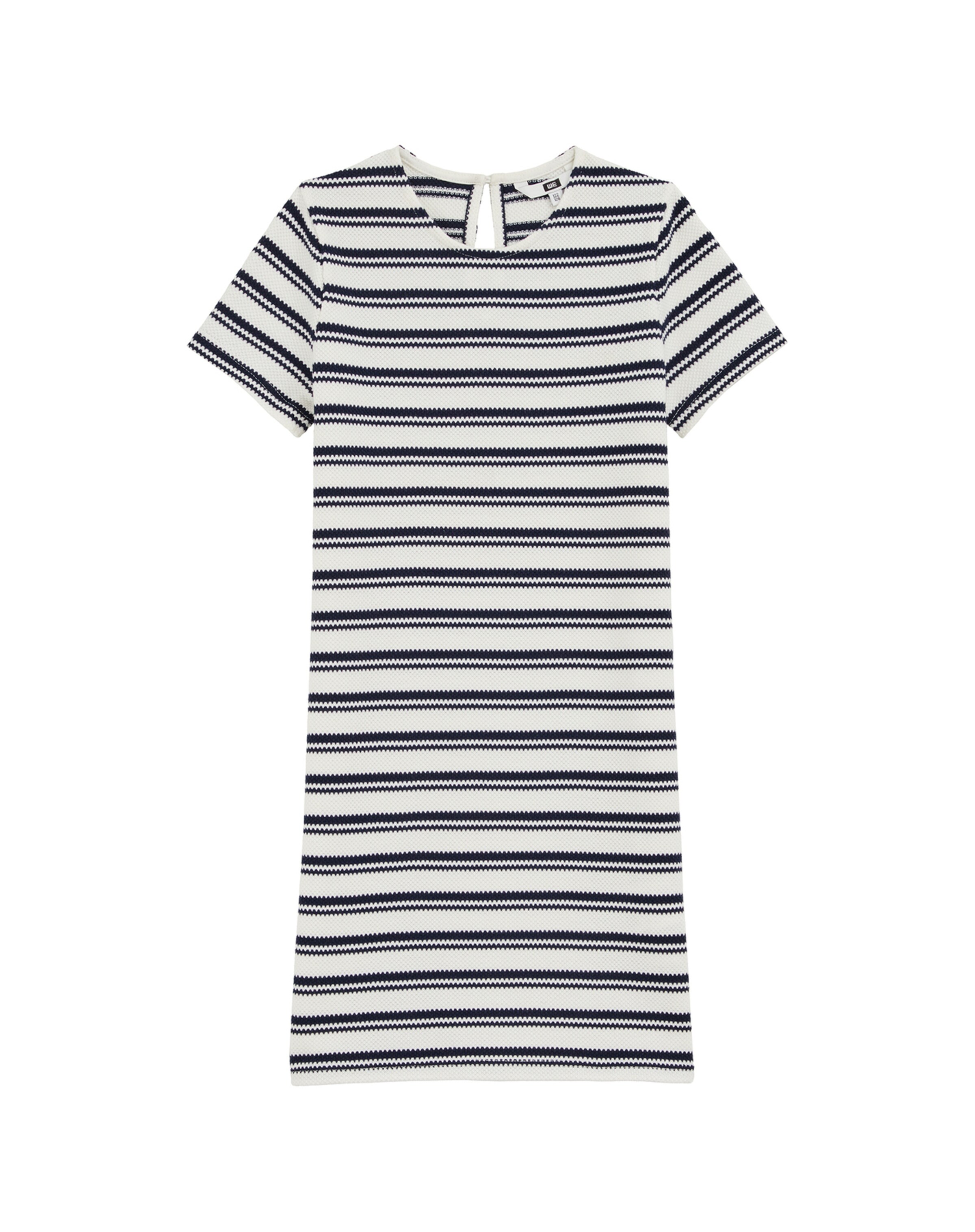 WE Fashion Mekko värissä valkoinen: etupuoli