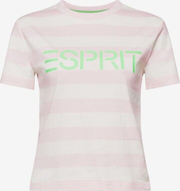 ESPRIT Shirt in Roze: voorkant