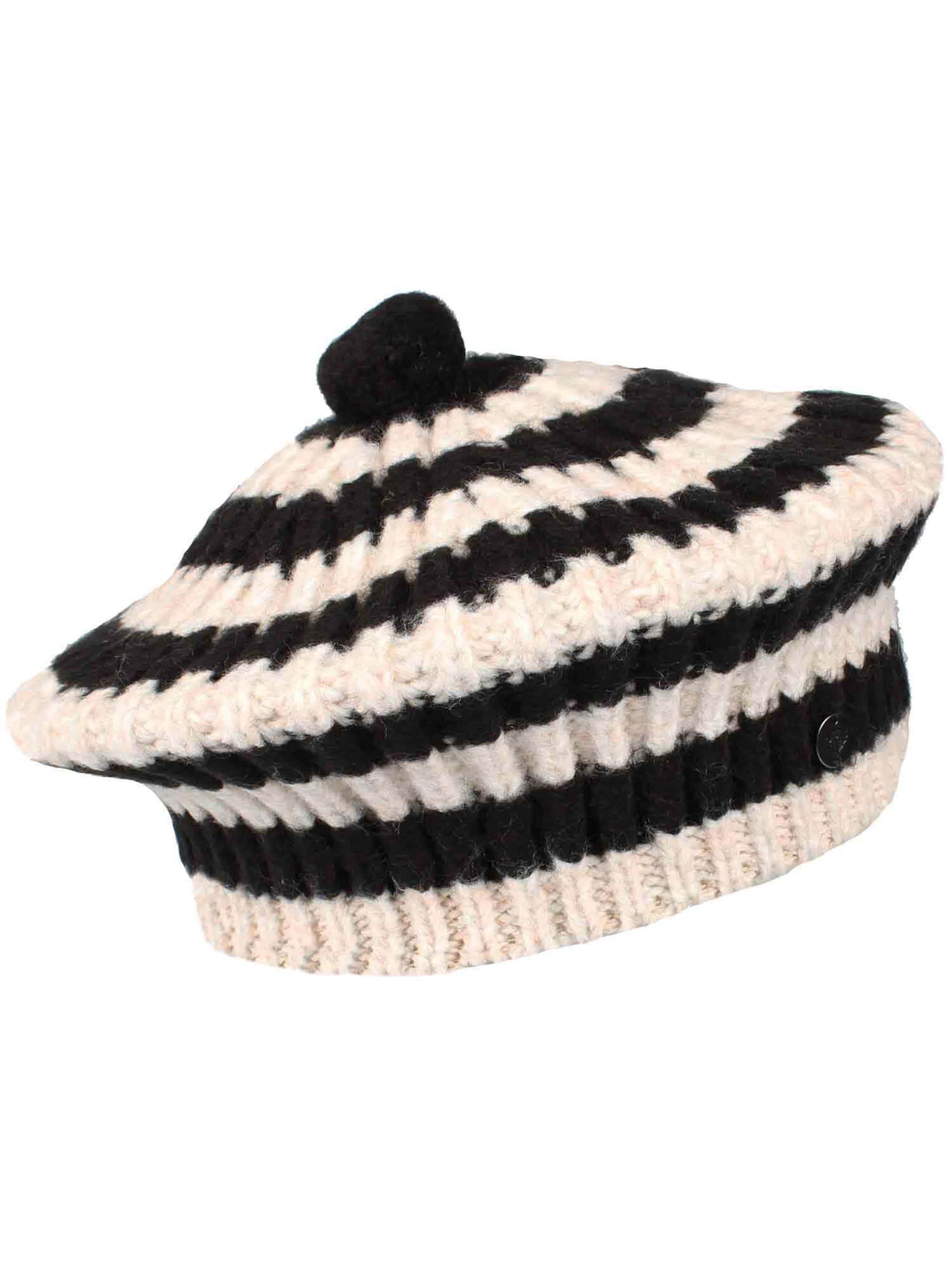 FRAAS Mütze in Schwarz: Vorderseite