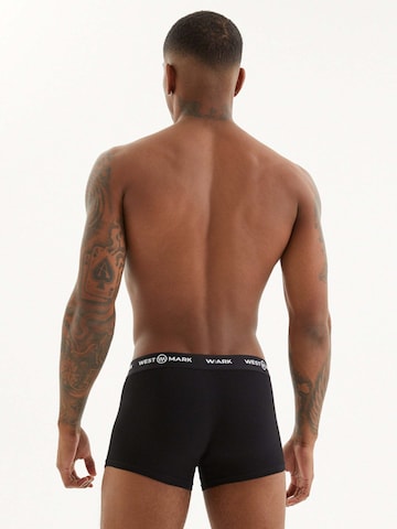 WESTMARK LONDON Boxer shorts 'TRUNK' in Black
