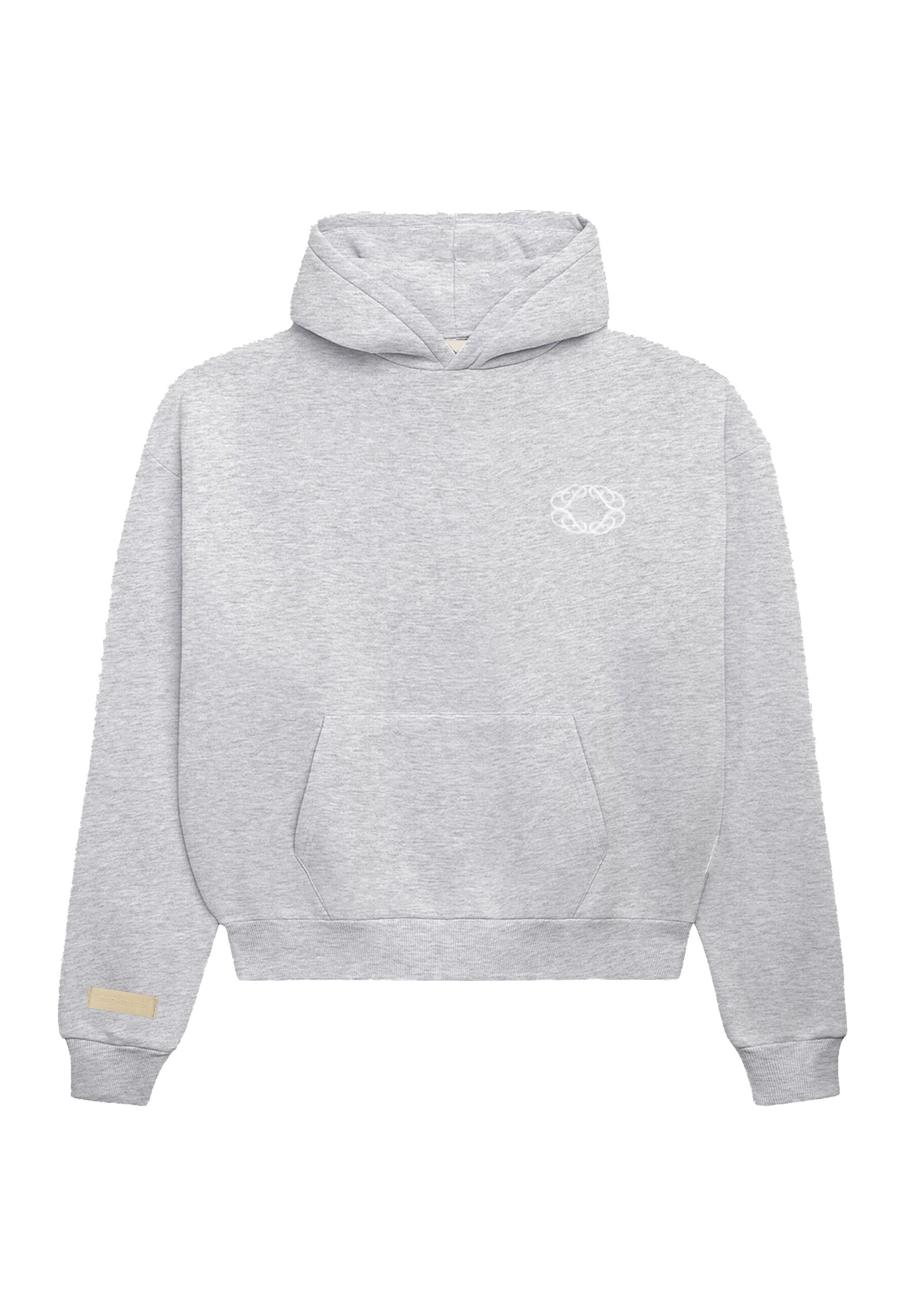 Sweat-shirt 'Legacy' Prohibited en gris : devant