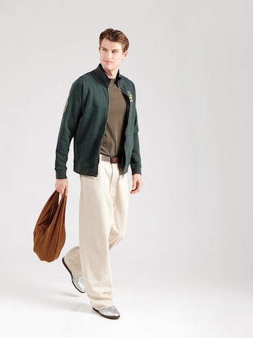 Giacca di felpa di La Martina in verde