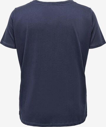 ONLY Carmakoma Shirt 'Lito' in Blue