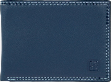 DuDu Wallet 'Caprera' in Blue: front