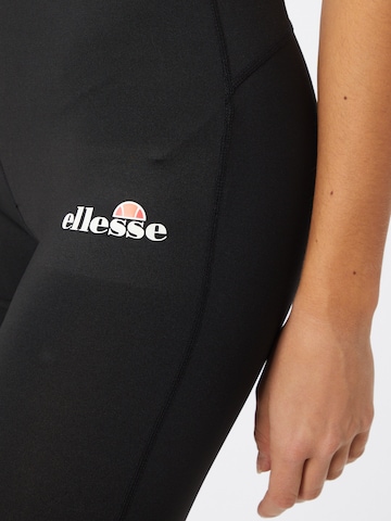 ELLESSE Skinny Sportbroek 'Quintino' in Zwart