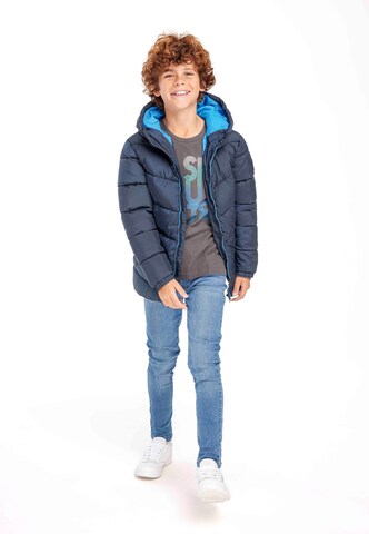 MINOTI Winter Jacket in Blue