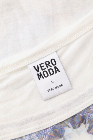 VERO MODA Shirt L in Weiß