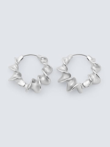 Boucles d'oreilles 'Finella' LeGer by Lena Gercke en argent : devant