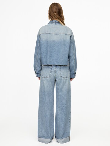 Chemisier Pull&Bear en bleu