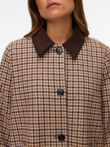 VERO MODA Overgangsfrakke i brun