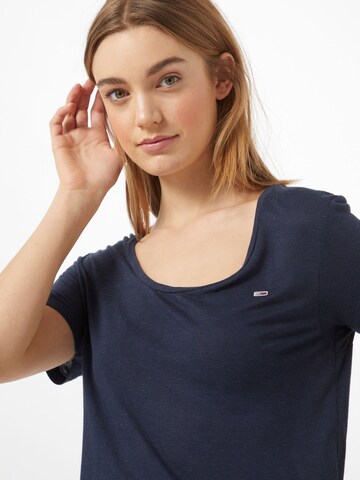 T-shirt Tommy Jeans en bleu