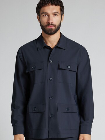 IUMAN Intimissimi Uomo Regular fit Suit Jacket in Blue: front