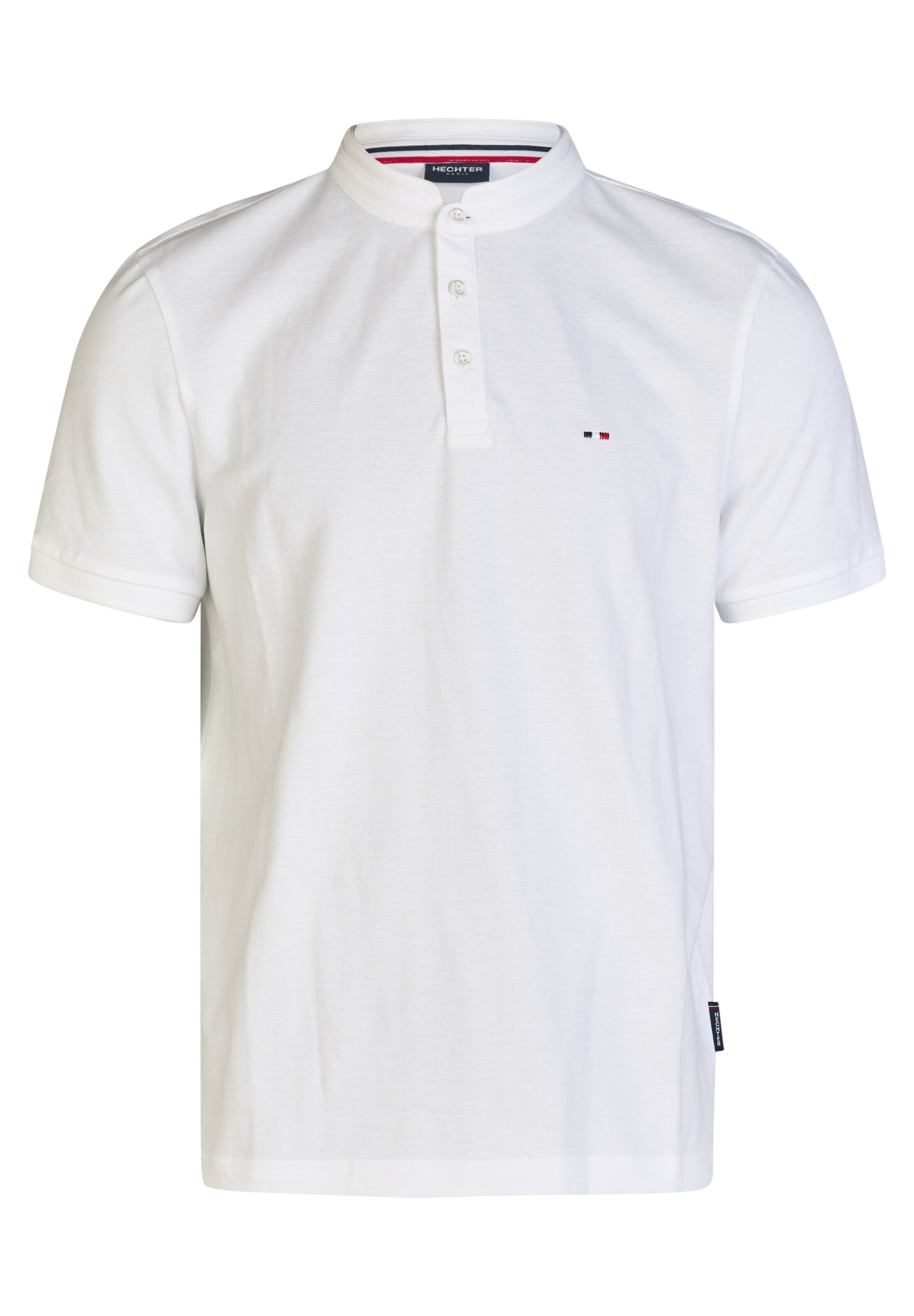 HECHTER PARIS Shirt in Wit: voorkant