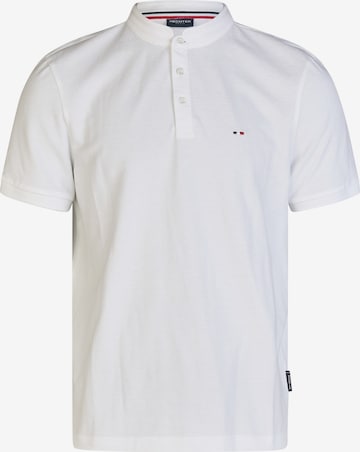 HECHTER PARIS Shirt in White: front