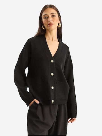 Bianco Lucci - Casaco de malha em preto