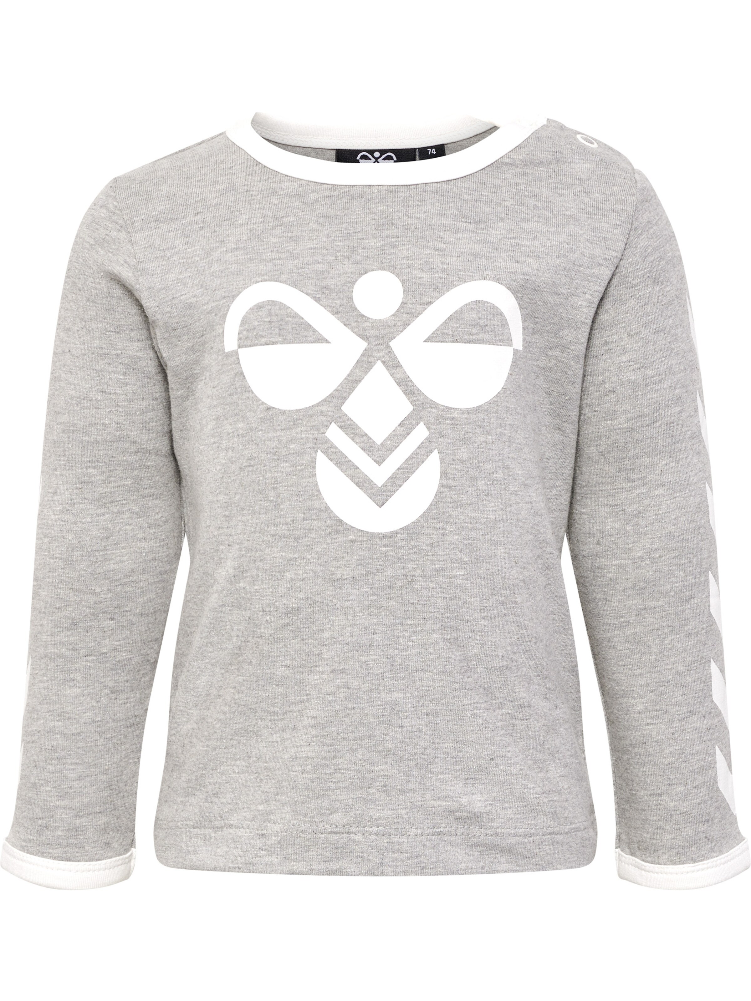 Hummel Shirt in Blauw