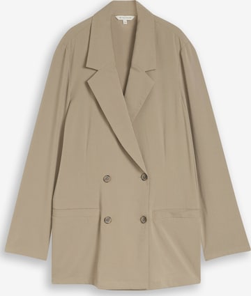 TOM TAILOR Blazer in Grün: Vorderseite