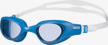 Lunettes 'The One' ARENA en bleu : devant