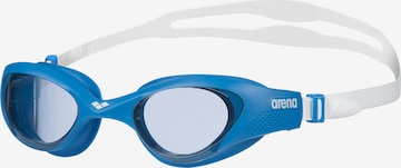 Lunettes 'The One' ARENA en bleu : devant