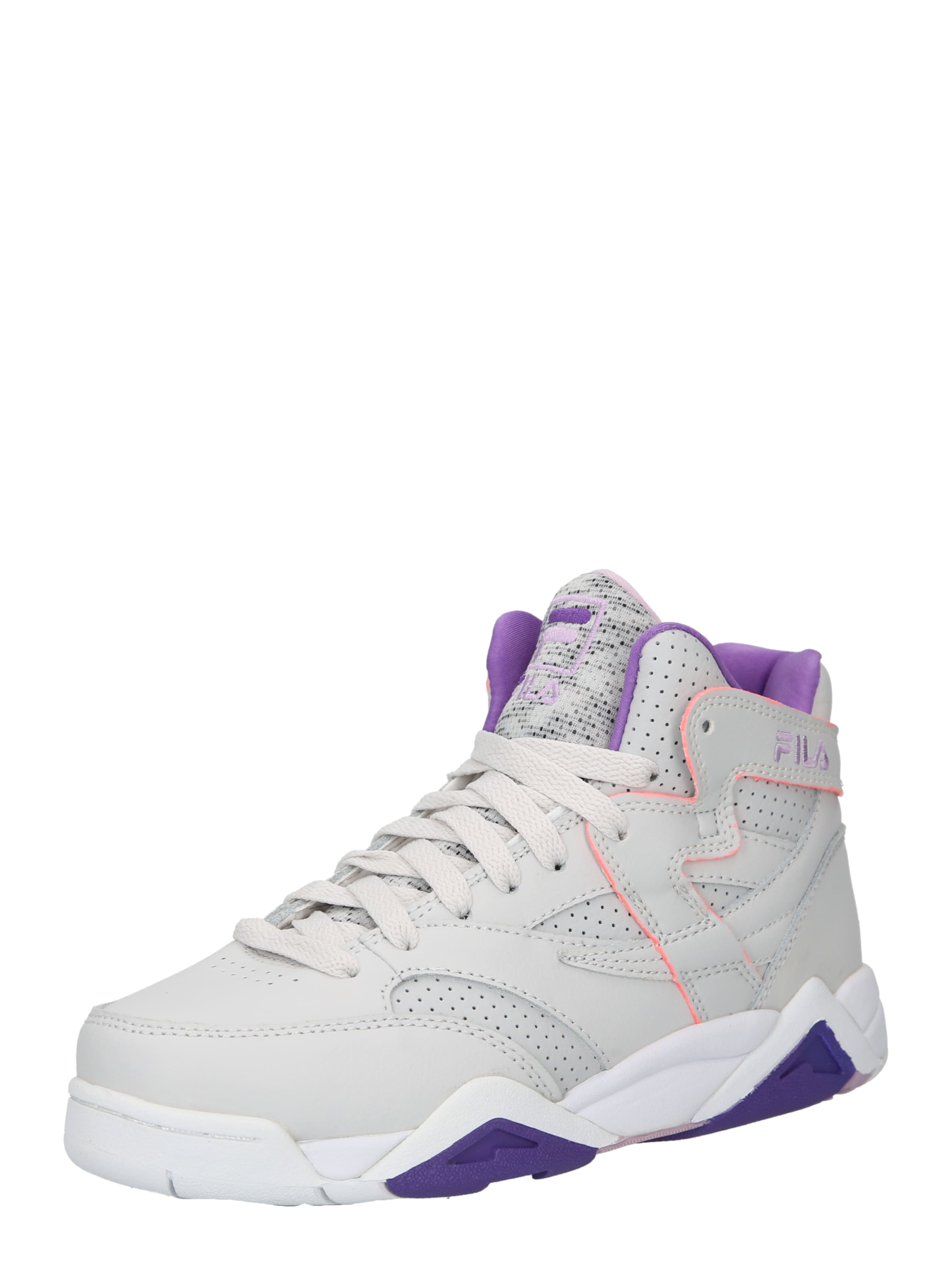 Sneaker înalt 'M-Squad' de la FILA pe gri: față