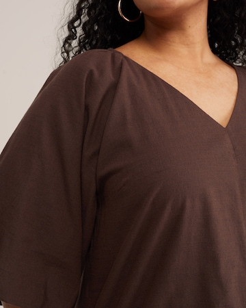 WE FashionBluza - smeđa boja