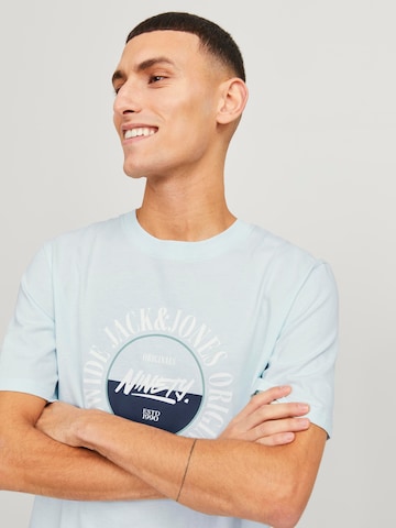 JACK & JONES Bluser & t-shirts 'COBIN' i blå