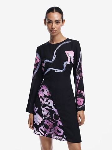 Desigual Dress in Black: front